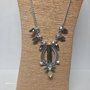 Stella & Dot "Eclipse" Opera Length Adjustable Length Pendant Necklace